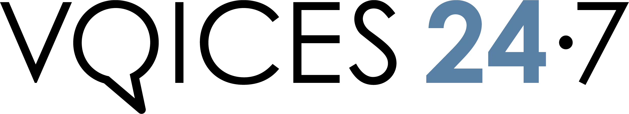 Voices247 Logo